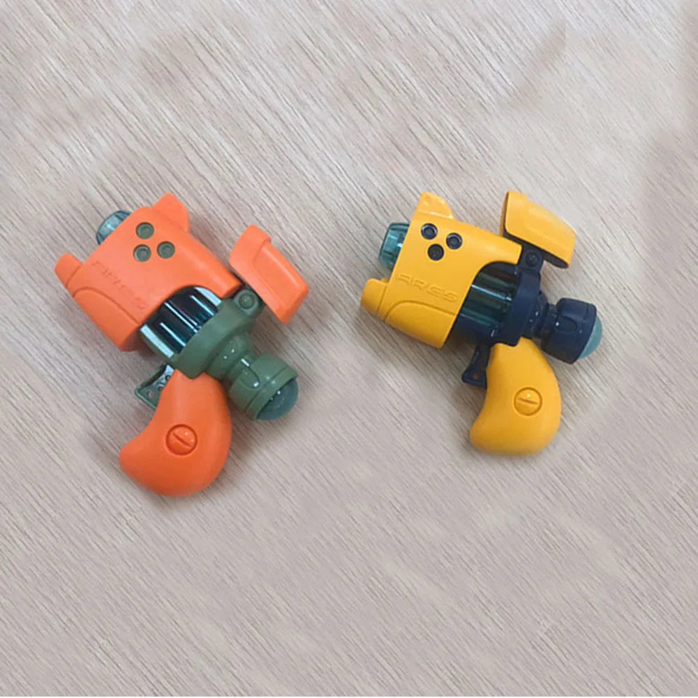 Детские развивающие игрушки маленькие пистолеты светильник музыка комфортные