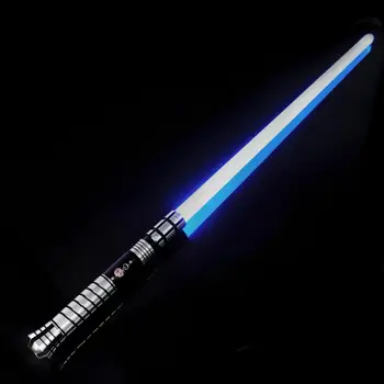 

LGT Force FX Heavy Dueling Light Saber Infinite Color Changing with 9 Sound Fonts Sensitive Smooth Swing Sound Volume Adjustment