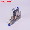 18mm Single Module 20 Minutes or 7 Minutes Interval DIN Rail Staircase Timer Switch for Staircase Lighting Time Controls 220V AC 5