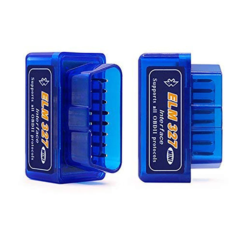 Super Mini Elm327 Bluetooth OBD2 V1.5 Elm 327 V2.1 OBDII Автомобильный диагностический инструмент сканер