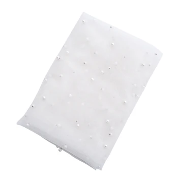 

Pearl Tablecloth for Cake Table Starry Universe Style Background Cloth Home Decorating Accessories