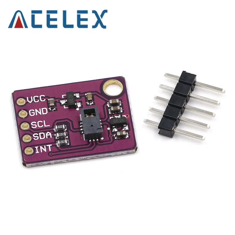 PAJ7620U2 модуль датчика распознавания жестов для Arduino встроенный 9 интерфейс IIC