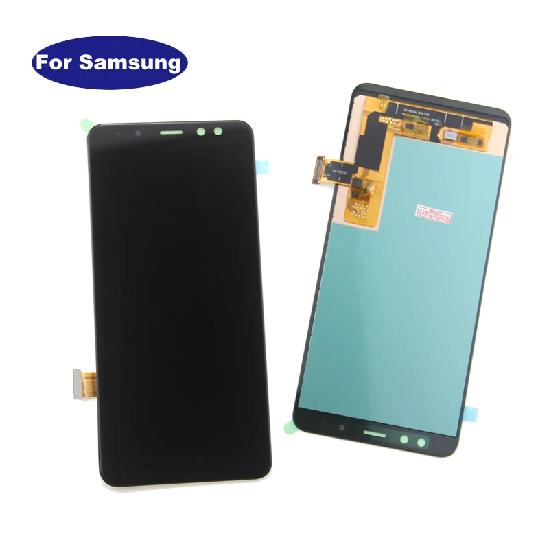 Для Samsung Galaxy A8 2018 A530 A530F A530DS A530N SM-A530N сенсорный экран дигитайзер ЖК-дисплей в сборе +