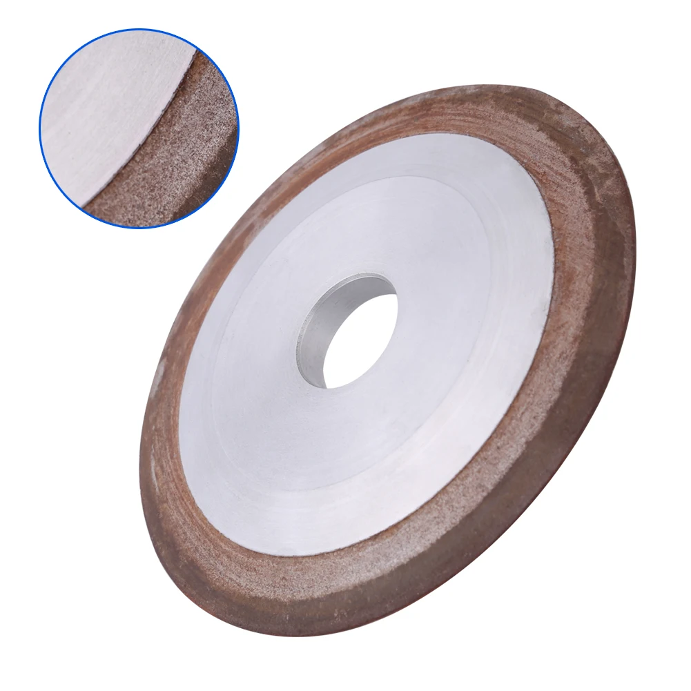 100mm Diamond Resin Grinding Wheel 180 Grit Cutter Grinder For Carbide Metal Cutting Disc | Инструменты