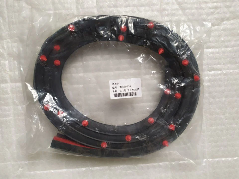 Автомобильная дверь резиновые уплотнительные полоски Weatherstrip для Mitsubishi Montero Pajero