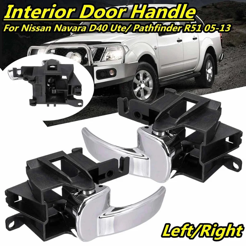 Ручка для межкомнатной двери автомобиля Nissan Navara D40 Ute / Pathfinder R51 05-13 A идеальная