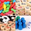 Wooden children's toys 3D Puzzle All in one flying chess, multi-function chess wooden chess 4