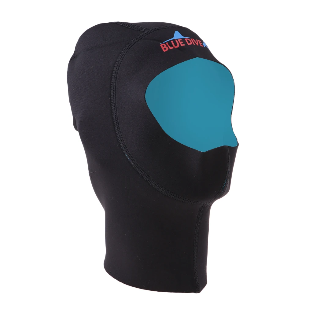 1mm Neoprene Diving Hood Warm Swimming Cap Water Sports Wetsuit Hood for Men & Women Scuba Diving Hood