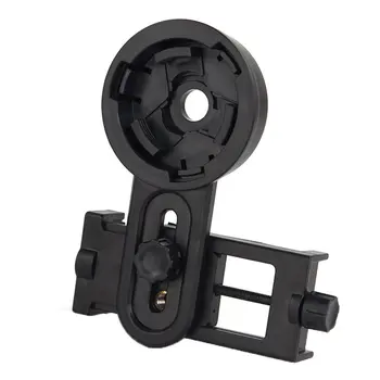 

Telescope Mobile Photography Bracket Shooting Adapter Plastic Adapter Portable Durable Useful Black Color