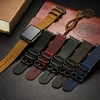 Retro Slight Suede Leather Strap for Apple Watch SE Band Series 6 5 4 3 Lightweight Bracelet 40mm 44mm 38mm 42mm for Iwatch Belt ► Photo 1/6