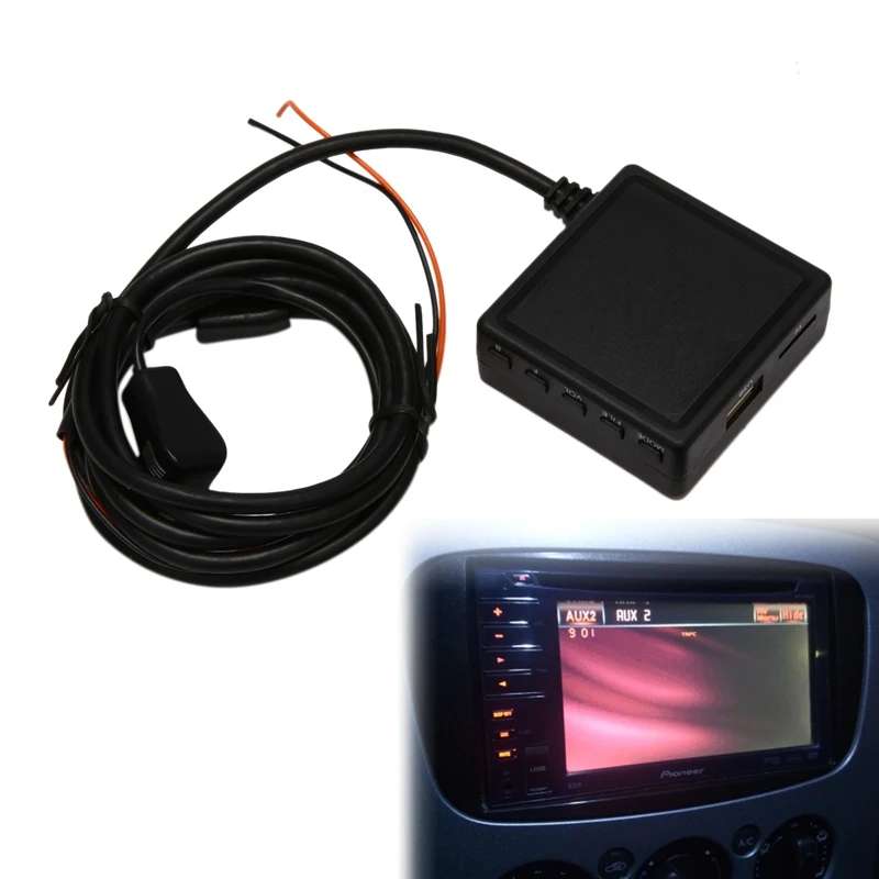 Car Bluetooth 5.0 for Pioneer IP BUS Module with Filter Radio Stereo