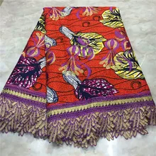 Высококачественная кружевная ткань воск шнур кружевная ткань Африканская кружевная ткань воск шнур кружева для женщин Свадебное платье WD101703