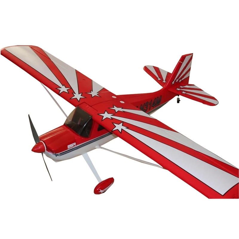 Beginner Electric ESR SUPER DECATHLON 1400mm Wingspan EPO Model