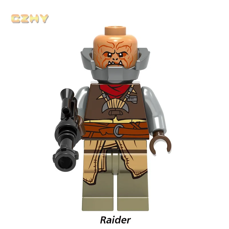 Одиночный G0003 Poe Dameron The Man Rhoda Sith Stormer Trooper Kare Dunn Raider Empire механический робот строительные блоки детские игрушки - Цвет: G0008