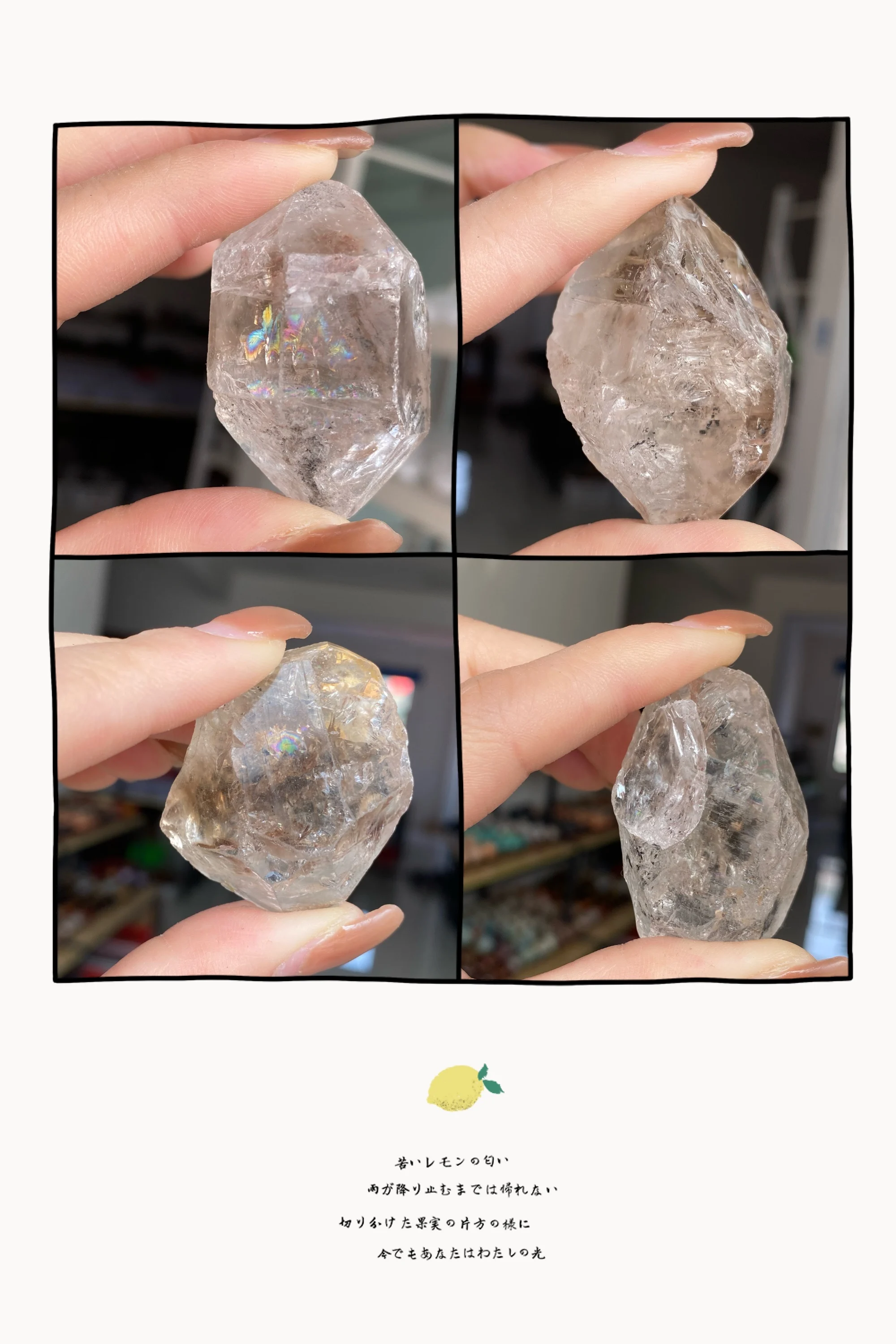 Minéral Imitant Le Diamant Sur Certains Bijoux