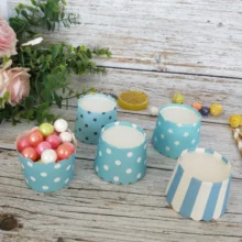 " праздничные обертки для кексов для маленьких мальчиков и девочек на день рождения, свадьбу, вечерние подарки 50 шт./лот