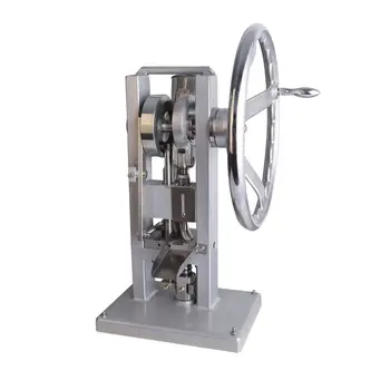 

15KN Manual Single punch tablet press/ Candy Sugar press machine / (lightest type) TDP-0 /hand-operated/mini type 20KG