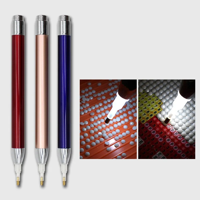 1Pcs 5D Painting Multi Purpose Point Drill Pen Diamonds Accessories