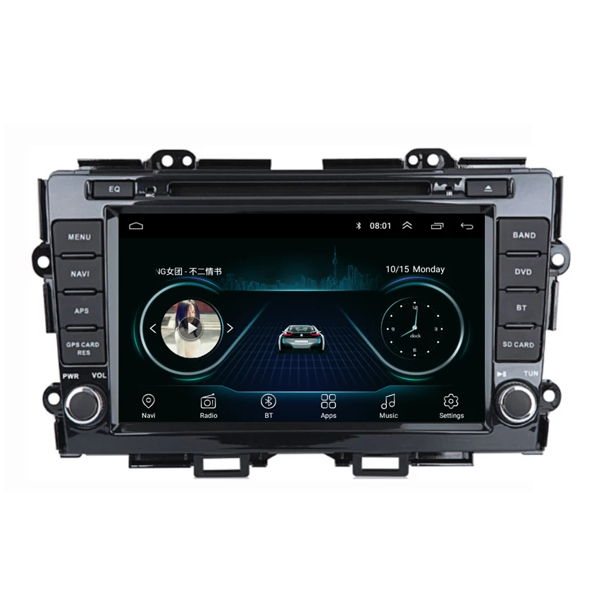Автомобильный Радио Android мультимедийный плеер для Honda Crider 2013~ автомобильный сенсорный экран gps навигация поддержка Carplay стерео аудио