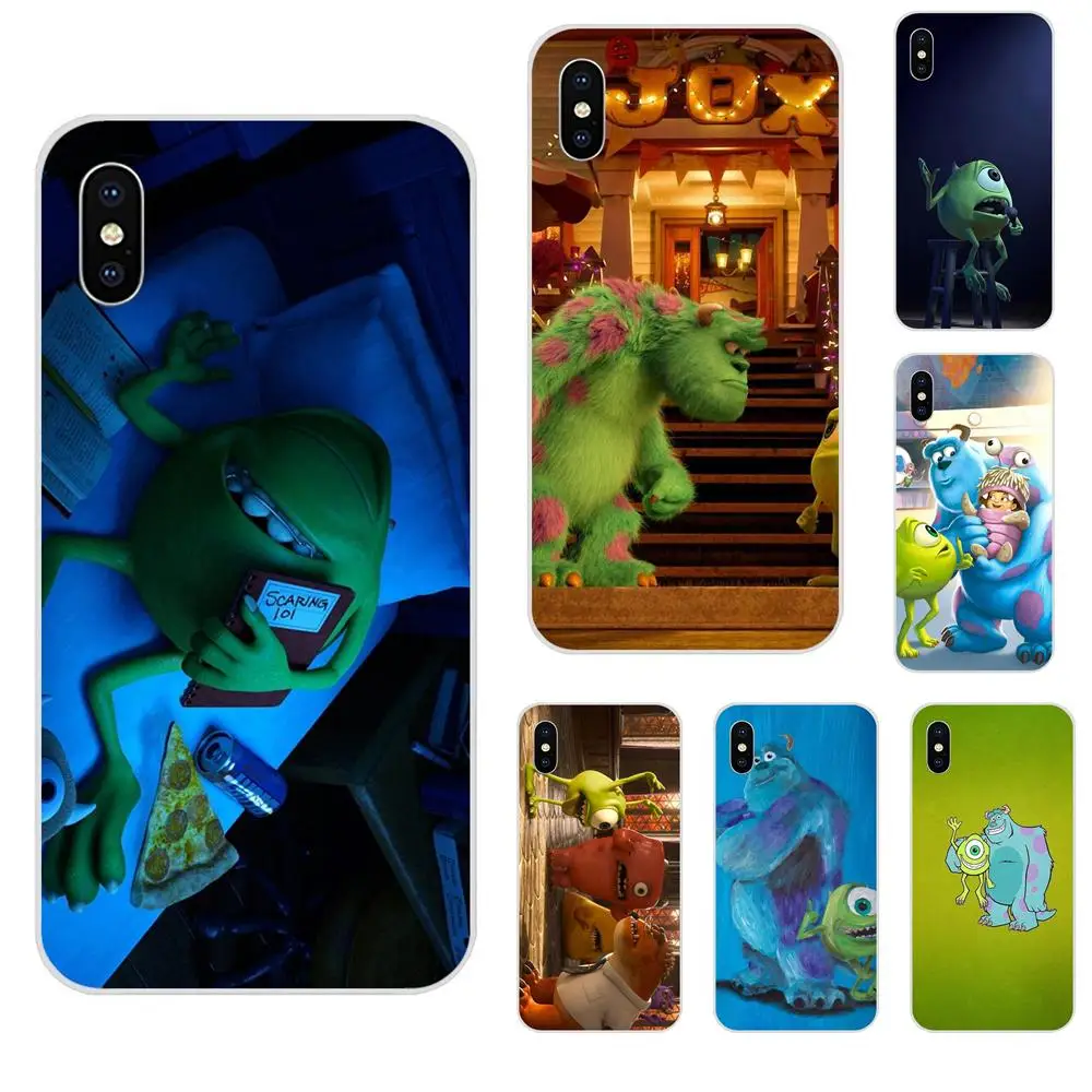 Monsters inc. Sully Mike Wazowski лучший друг для Huawei P7 P8 P9 P10 P20 P30 Lite Mini Plus Pro Y9 Prime P Smart Z 2018 2019 |