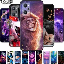 Silicone Cover For Realme GT Neo 2 Case New Fashion Soft Silicone TPU Back Cases for Realme GT Neo2 Case Cover 5G 6.62 inch Para