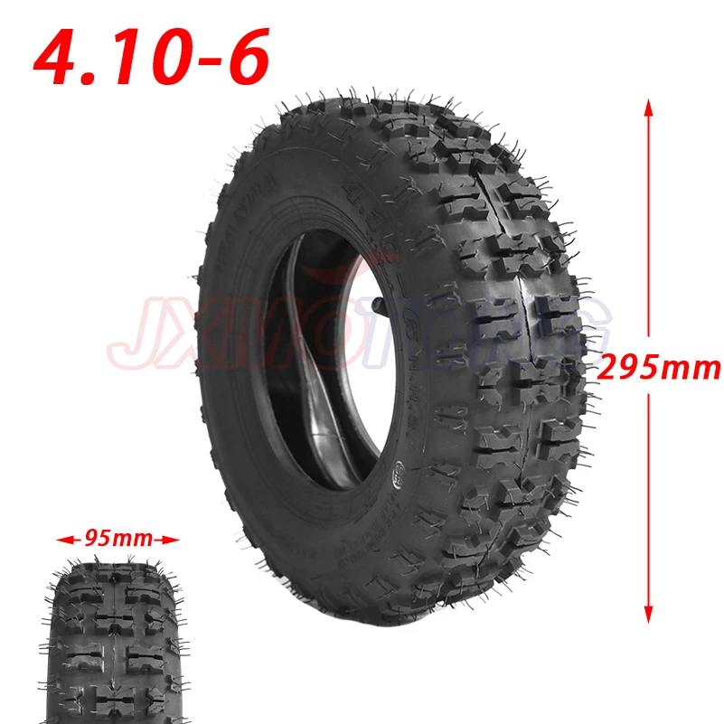 

Шина WANDA 4,10-6, внутренняя камера, наружная шина, подходит для Atv Go Kart Mini Quad 47cc 49cc, шина для снега и мотоцикла