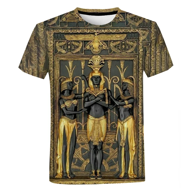 Ancient Egyptian Art 3D Printed T-shirt - Image 2