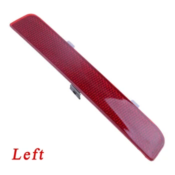 

Bumper Reflector Strip Red XFF000020 XFF000021 Replacement Parts Car Auto Rear
