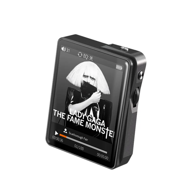DSD256 мини mp3-плеер MIPS + DSP декодирование Newsmy G7 HD 2.5D экран OTG автомобиль Бег Спорт APE FLAC