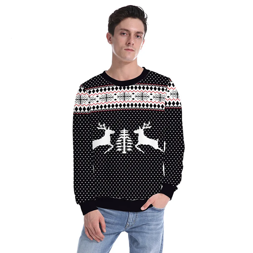 Новинка года; модная футболка с объемным принтом «Merry Christmas elk» для мальчиков и девочек-подростков; толстовки с капюшоном; Детский семейный костюм