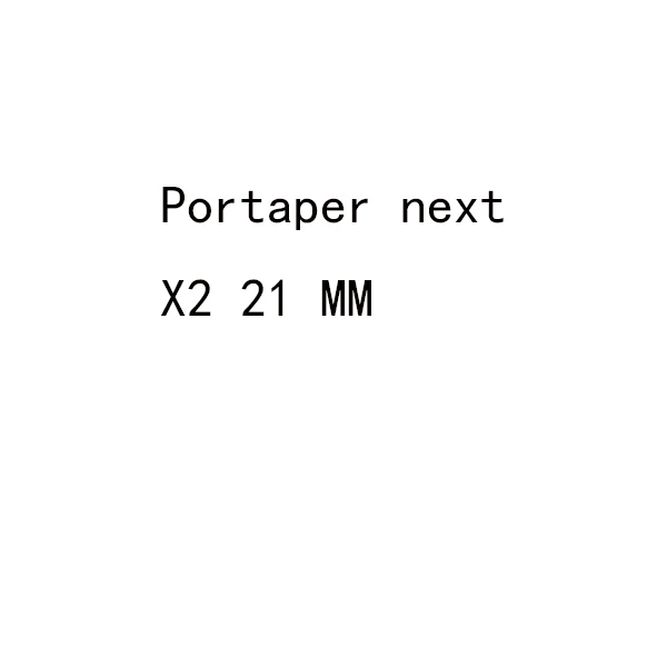 6pics 2 пачки гибкие стоматологические Protaper Next файлы для стоматологического Endo микромотор лабораторное оборудование - Цвет: X2 21MM