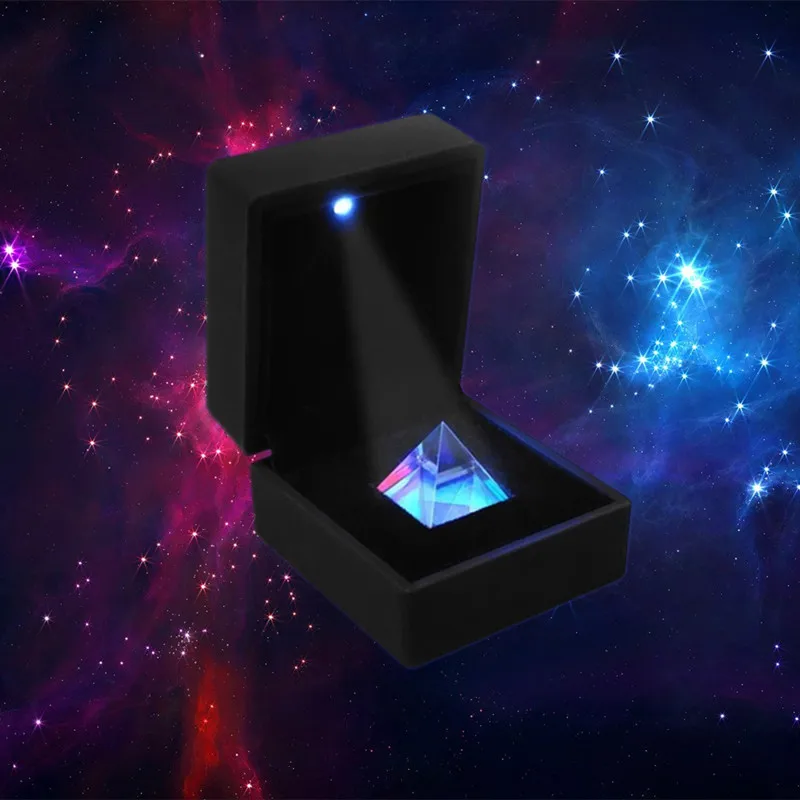 

Горячая Распродажа 60*60*60 мм пирамиды полигональные Призма физическая оптика цветопередачи Призма высокого качества пирамида из хрустального стекла призмы