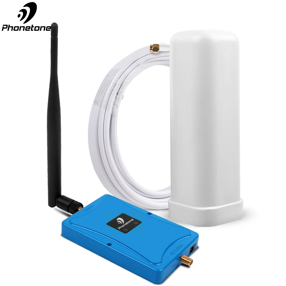 Smart 2G 4G Repeater 800/900MHz Dual Band Mobile Phone Signal Booster 2G GSM 3G LTE Cellular signal amplifier Band 20/8 for home