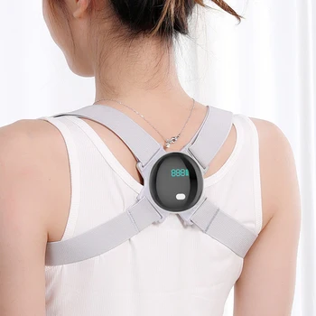 

Invisible Posture Corrector with Intelligent Sensor Vibration Reminder Adjustable Back Brace Support Smart Posture Corrector