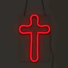 Неоновая вывеска светодиодный свет трубка ручной работы визуальный художественный бар клуб КТВ настенные украшения коммерческое неоновое освещение лампы доска 30x20 см красный