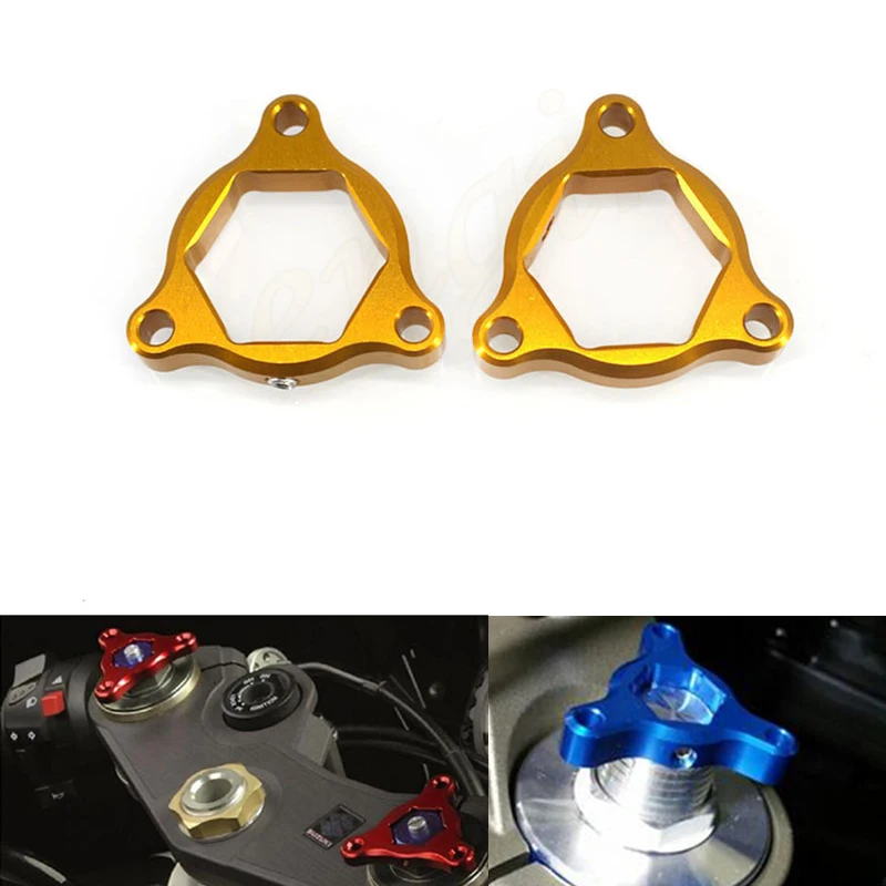 Для Honda CBR 600RR CBR600RR 2005 2006 аксессуары для мотоциклов CNC алюминий 22 мм подвеска вилка