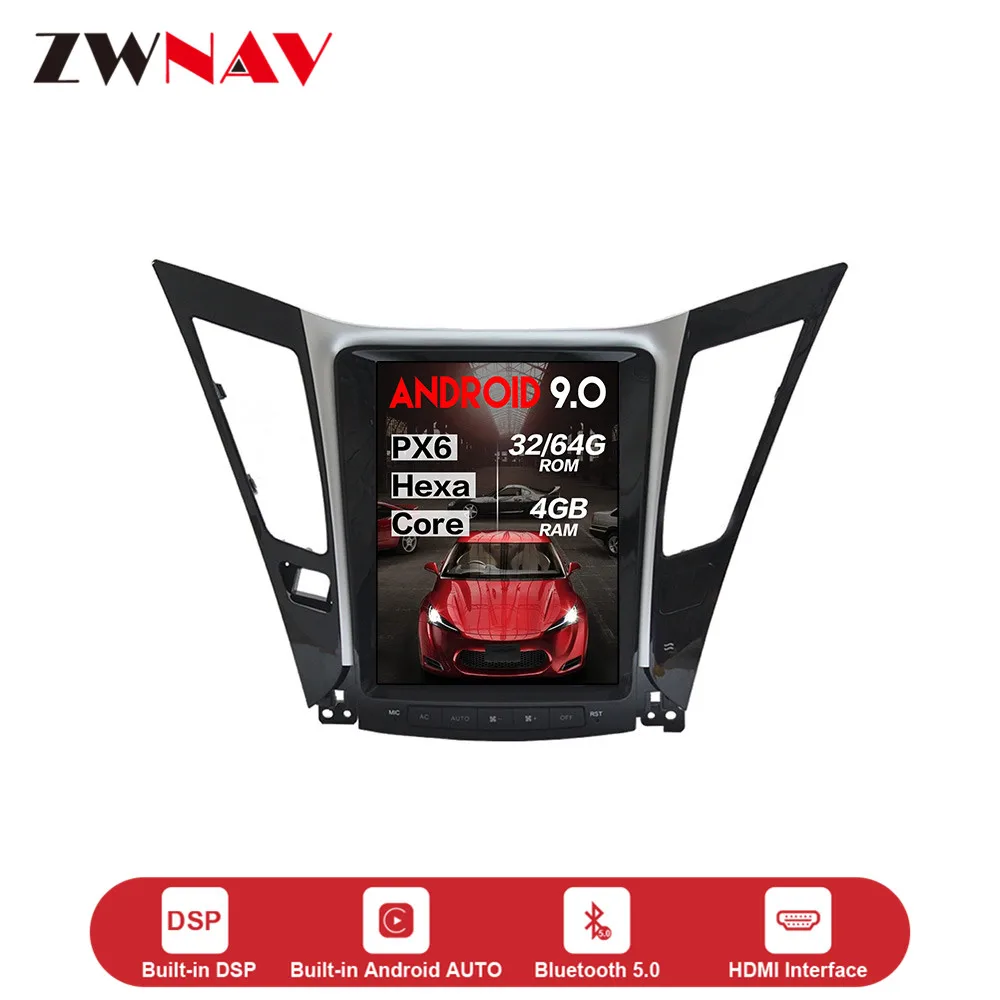 Vertical screen Tesla Style Android 9.0 Car multimedia GPS Player For Hyundai Sonata 8 2012-2014 radio tape recorder head unit Vertical screen Tesla Style Android 9.0 Car multimedia GPS Player For Hyundai Sonata 8 2012-2014 radio tape recorder head unit