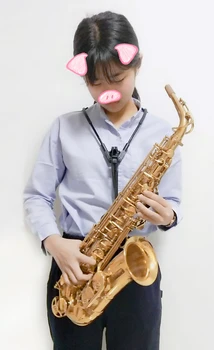 

Jazzlab Adjustable Saxophone Neck Shoulder Strap Belt Woodwind Accessories