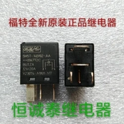 

5PCS/LOT 12V relay V23074-A1801-X17 12V V23074A1801X17 5M5T-14B192-AA 12V 5M5T14B192AA 20A 12V 12VDC DIP4