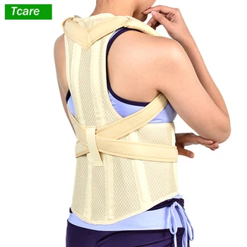 

1Pcs Adult Kyphosis Correction Belt Student Male and Female Body Shaping Underwear Curvature Correction (S,M,L)