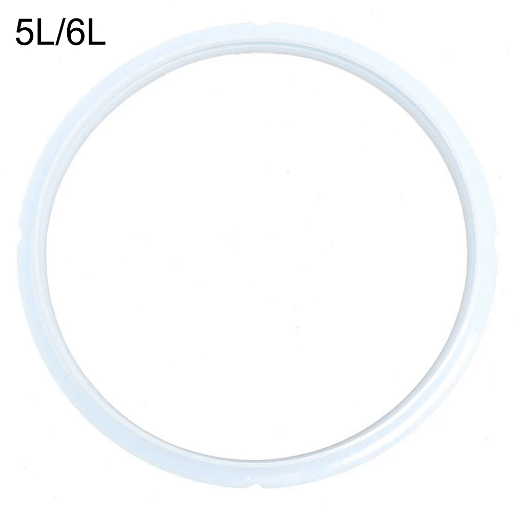3/4L 5/6L Silicone Pot Sealing Ring Replacement for Electric Pressure Cooker Parts silicone sealing ring pressure cooker parts
