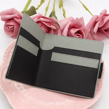 

ZFPARTY Men's wallet Metal Cutting Dies Stencils for DIY Scrapbooking Decorative Embossing DIY Paper Cards