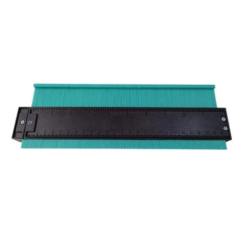 

10 Inch Shape Contour Duplicator Profile Gauge Tiling Laminate Tiles Edge Shaping