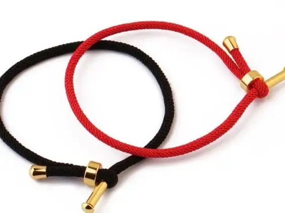 1000 шт./лот модный веревочный браслет