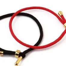 1000 шт./лот модный веревочный браслет