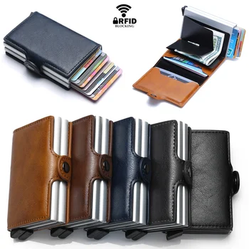 

Credit Card Case RFID Money Clip (12 Card Holder) Purse Wallet