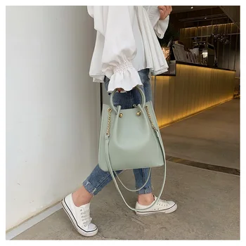 

Fashion Pu Leather Women Handbag Famous Brand Designer Women Bags Women Shoulder Bags Ladies Casual Sac A Main D18#