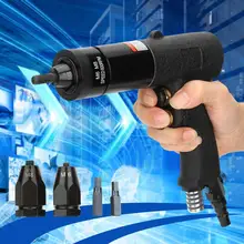 Пневматический клепальный молоток Pull Nut автоматический воздушный клепальный пистолет мебельный степлер