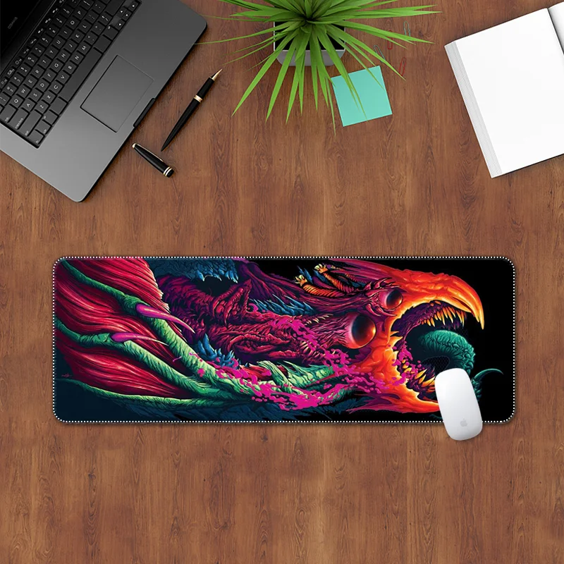 

Monster Gaming Mouse Pad Large Mouse Pad Gamer Computer Mousepad Big Mouse Mat XXL Mause Pad Laptop Keyboard Desk Mat