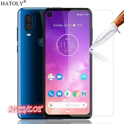 На Алиэкспресс купить стекло для смартфона 2pcs glass moto one vision tempered glass for motorola one vision screen protector protective glass film for motorola one vision